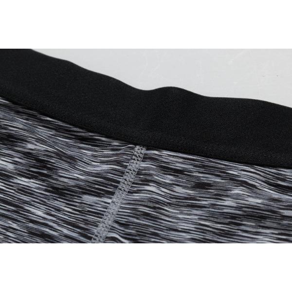 Elastic High Waistband Wicking Wholesale Mulheres Correndo Desportos Yoga Shorts