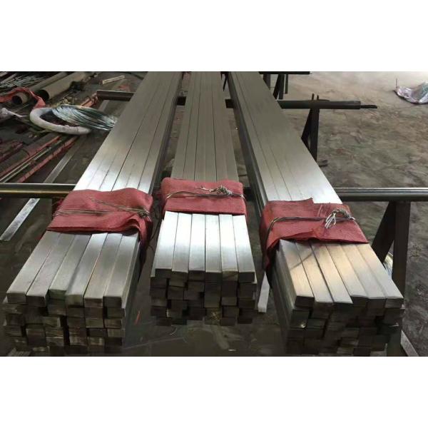 SS Square Bar 316L DIN 1.4404 Grade  INOX Stainless Steel Square Bar 10*10*4000mm