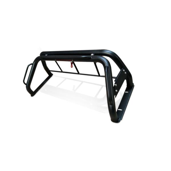 OEM Manufacturer Wholesale 4X4 Black Steel Sport Bar Roll Bar for Toyota Hilux Vigo Revo Rocco Ford Ranger T7 T8 F150