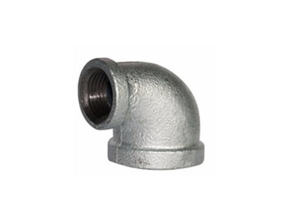 Strong Malleable Iron Elbow , Male Female Threaded Elbow FM UL Certificated