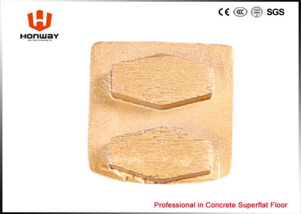 Metal / Diamond Concrete Grinding Pads Of Concrete Grinders Magnet And Screw Holding