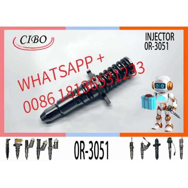 Injector 9Y-4543 0R-3051 0R3051 7E3381 7E-3381 4P-9075 4P9075 for  Marine Gen Set 3508 35080 3512 3516