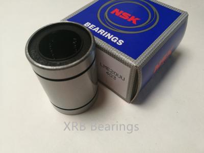 Food Machinery Linear Ball Bearing , Self Aligning Linear Bearing With Cylindrical Shaft