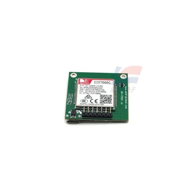 YJJ SIM7000G Supports Multi-Mode Communication For LTE Cat-M1 (eMTC) NB-IoT Used