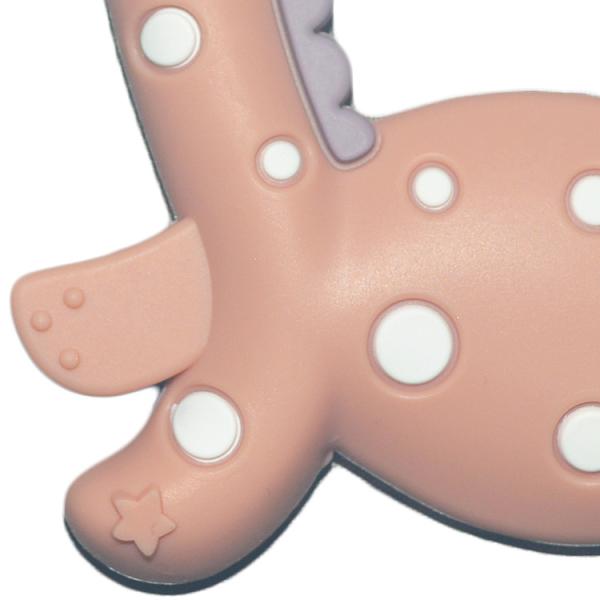 Animal Shaped Non Toxic Cute Teething Toy Gentle Relief Of Baby'S Teething Discomfort