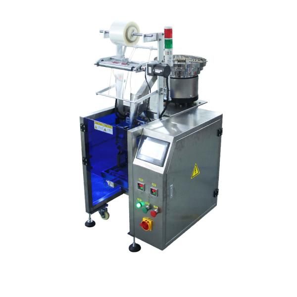 High Accuracy Automatic One Drum Hardware Bolt Screw Counting Packing Machine