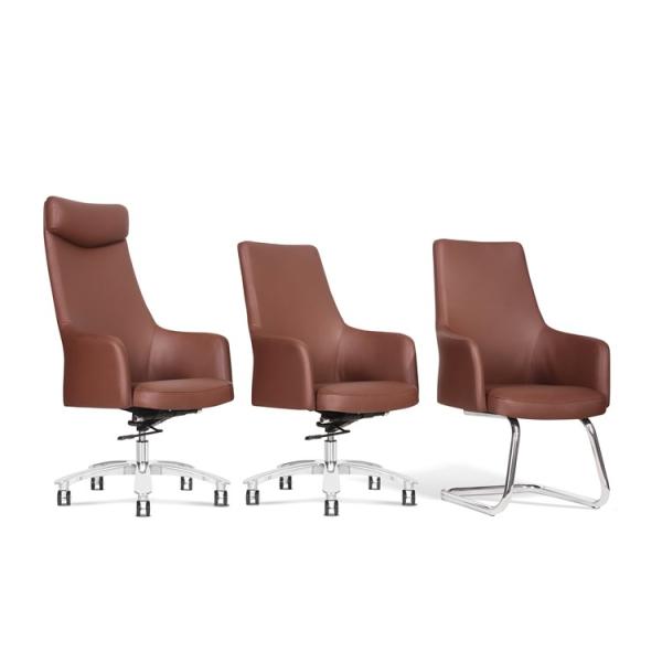 Hot Selling Executive Office Chair Pu Leather Conference Office Chair,High Back Office Chair