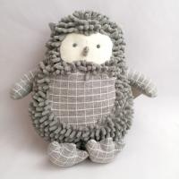 Petite chouette jouet en peluche personnalisé jouets pour animaux en coton