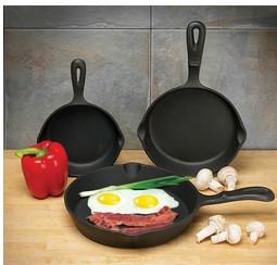 cast iron skillet