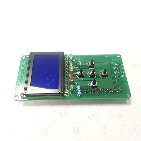 Модуль экранного дисплея LCD электроники дисплея оборудования индустрии