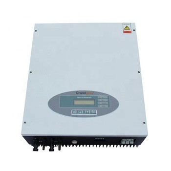 IP65 Protection 3Kw 5Kw 6Kw 8Kw 10Kw Grid Tied Solar Energy Inverter With LCD Display