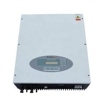 Photovoltaic Grid Tie Solar Inverter Single Phase 3KW 5KW 6KW 10KW For PV Solar Power System