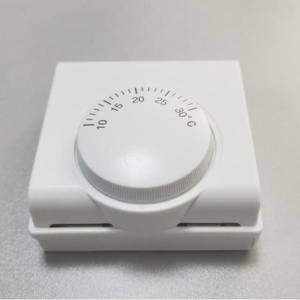 MT05 10A 220v mechanical room thermostat with LED indicator with switch optional 10~30 Celsius temperature controller