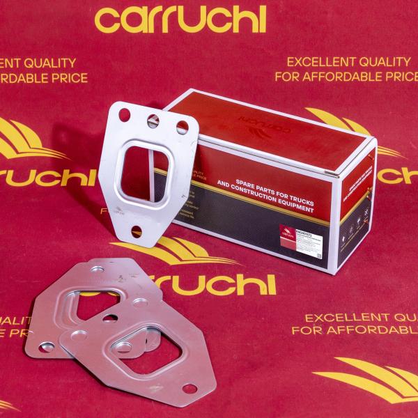 Junta de tubo de escape del motor Sinotruk WD615 CARRUCHI 201V-08901-0315