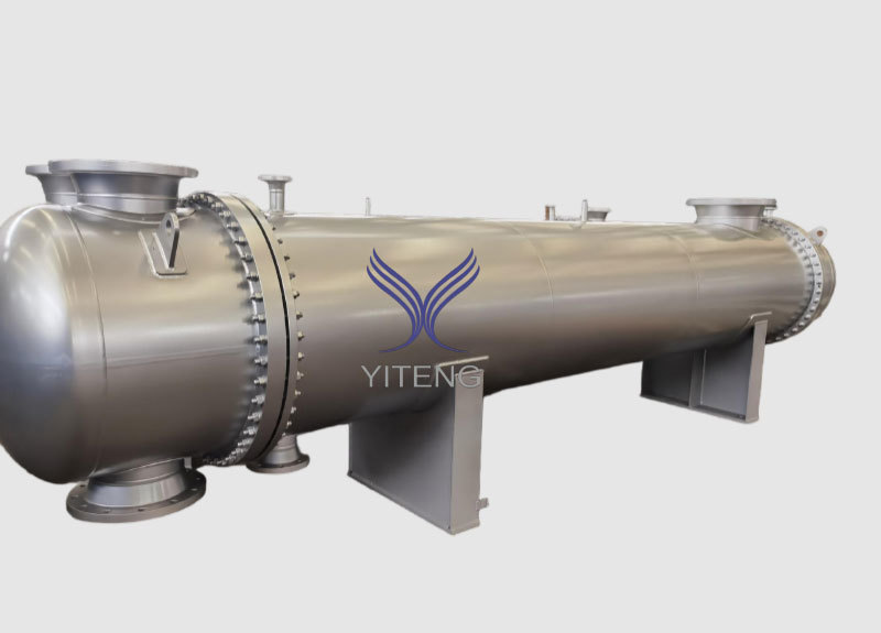 Food Industry Stainless Steel Tube Sheet Heat Exchanger Carbon Steel