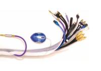 Abrasion gainante tressée expansible d'ANIMAL FAMILIER flexible brillant résistante pour l'ordinateur