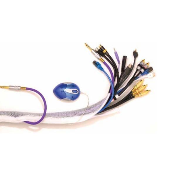 Abrasion gainante tressée expansible d'ANIMAL FAMILIER flexible brillant r