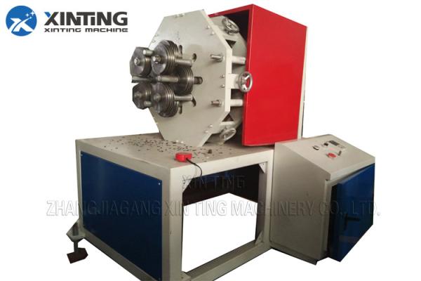 Corrugated Plastic PVC Pipe Slotting Machine Perforating For Diameter 50-200mm Tube