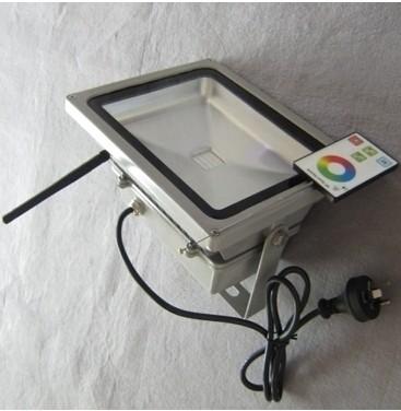 20W IP65 Outdoor RGB Led Floodlight with RF RGB Control
