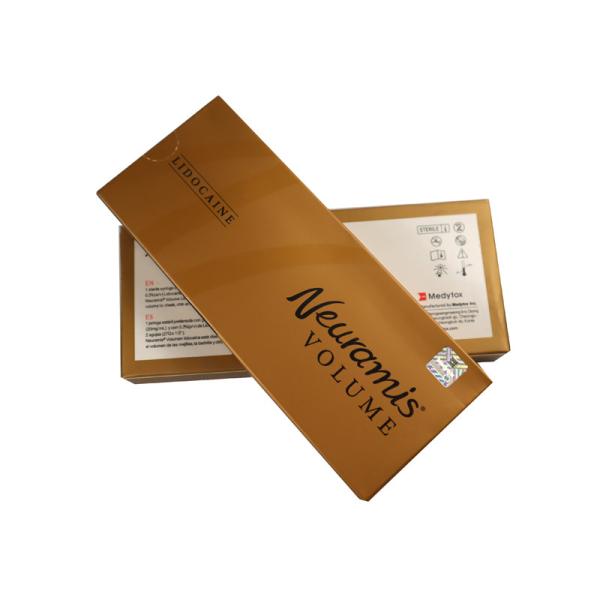 Заполнитель 1x1ml штрафа тома Neuramis заполнителей морщинки 3% Lido Hyaluronic кисловочный глубокий дермальный