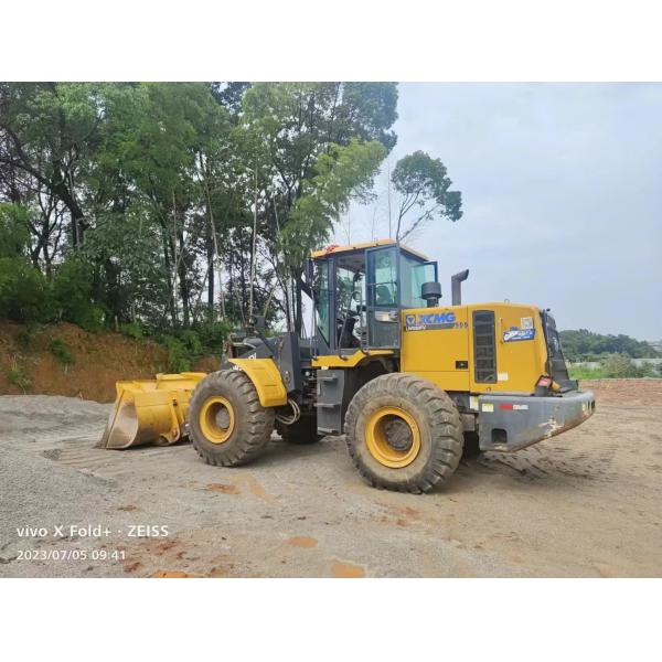 2021 Model Second Hand Wheel Loader XCMG Wheel Loader LW550FV