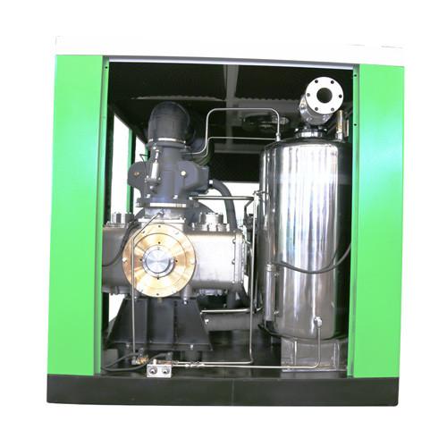 Screw Oilless Screw Compressor Water Lubricated Oil Free For Pharmaceuticals Industry