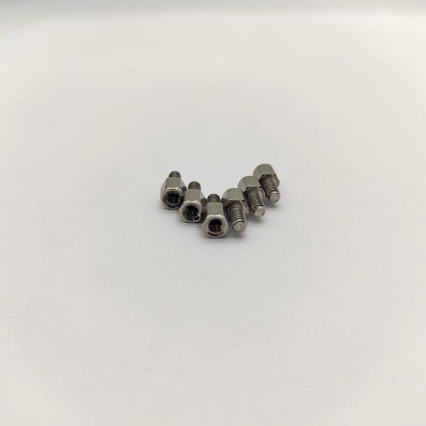 Hex Standoffs M2-M12 Brass Stainless Steel Custom Lengths PCB Mounting