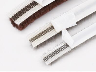 Door Window PP Sealing Strip For Aluminium Alloy Optimal Weather And Sound Insulation