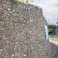 Galvanized Welded Gabion Mesh Retaining Wall - Anti-Rust Stone Fence