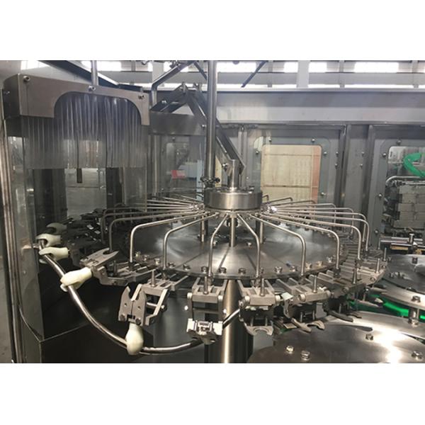 CIP System Lemon Fruit Juice Filling Machine Hot Filling