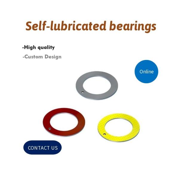 Thrust Washer Valve Bushing Composite Material Steel Backed WC08 WC60