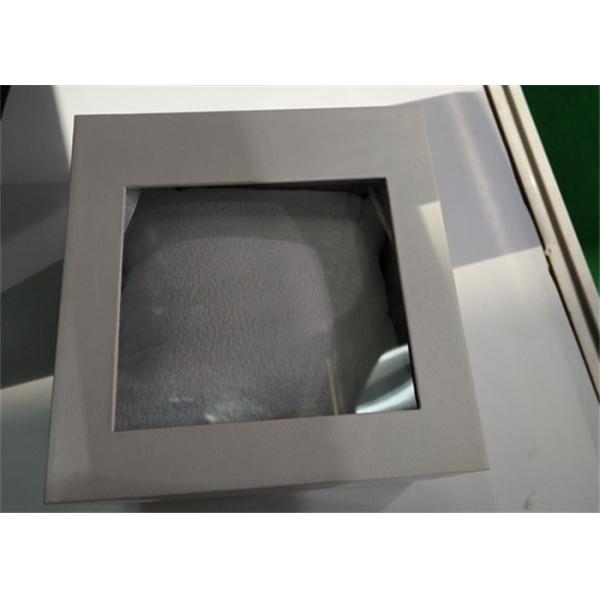 Серые высокие подарочные коробки картона лоска, Ресиклабле подарочная коробка дозора с подушкой