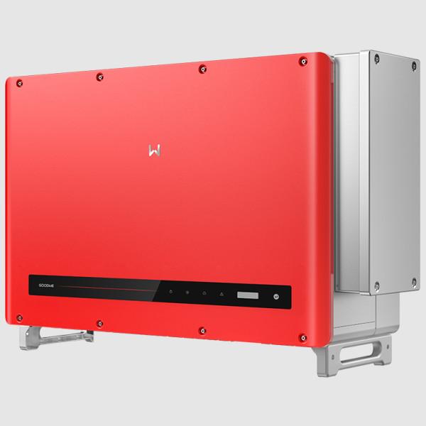 Goodwe HT série GW-225KN-HT 225kW Três fases Goodwe On Grid Inverter 6 MPPTs no inversor solar da rede