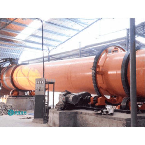 High-Capacity Rotary Drum Dryer for Chicken Manure with 10%-15% Moisture Content and Pathogen Sterilization