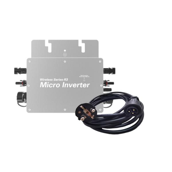 Aluminium Alloy WVC 600 Micro Inverter Solar Wifi Photovoltaic Inverter