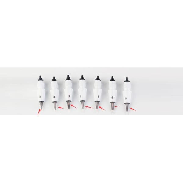 Ajustable Needle Length 0.25-2.5mm Artmex V9 Derma Pen for Eyeliner/Eyebrow/Pigmentation