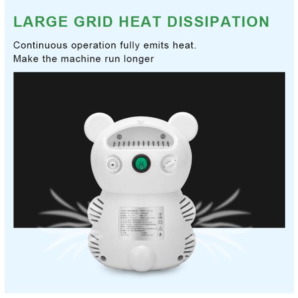 OEM ABS Mini Portable Nebulizer Machine Inhaler Medical Device For Kids