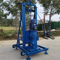 Forage de puits d'eau électrique pour ménage Facilité d'utilisation de l'équipement de forage d'eau