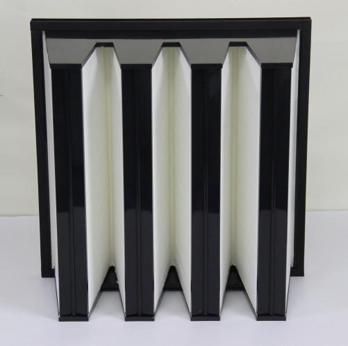 HEPA V Bank Filter Air Filtration Plastic Frame Polyurethane AB Adhesive Sealant