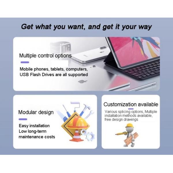 Flexible Curved Indoor Outdoor LED Screen Rental Led Video Wall Display Screen Panel for Concerts Cinema Events Sports Bar