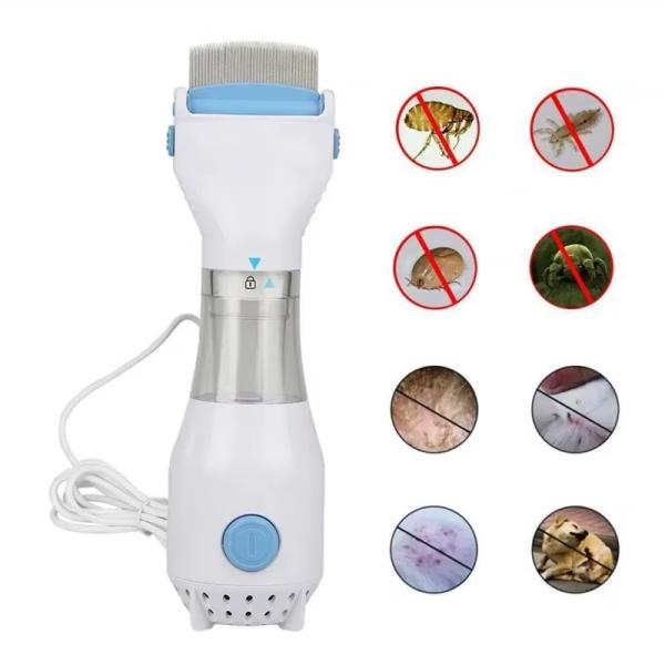 Smart Pet Cleaning Tools Deodorant Anti Lice Electric Comb 110V