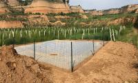 Sac de collecte d'eau de pluie agricole durable pour un stockage efficace