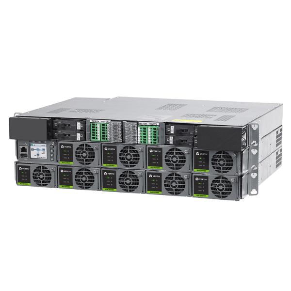 Vertiv 150A -48V Emerson DC Power Supply 7.2kW 19 Rack Integrated Netsure 5100