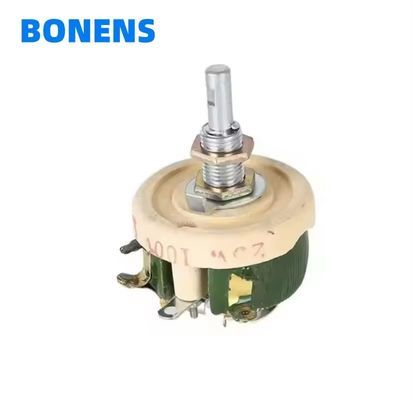 25W 50W 100W 300W 500W 5 Percent Rotary Variable Resistor Constantan Nichrome Wire