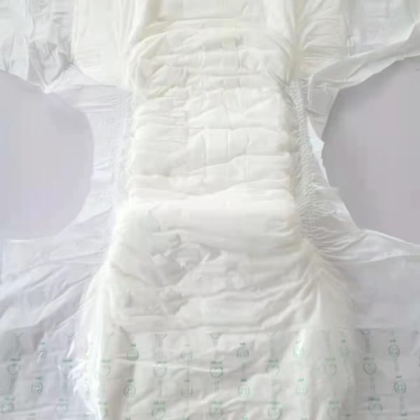 70-250 г. взрослый печатный подгузник с антилик 3D-каналом предотвращения утечек