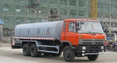 Ponte traseira dobro do caminhão de Bowser da água de Dongfeng 6x4 20000L 210hp