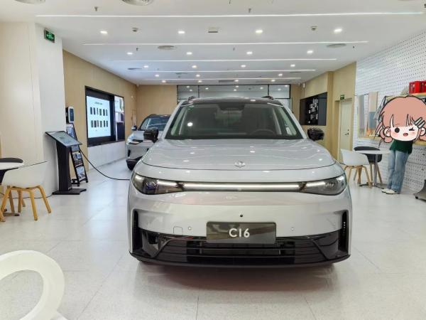 Leapmotor C16 EV Energy Vehicle Maximum Power 215 292Ps Fuel Electric Power 520km 5 Door 6 Seater Large SUV Hybrid EV Car