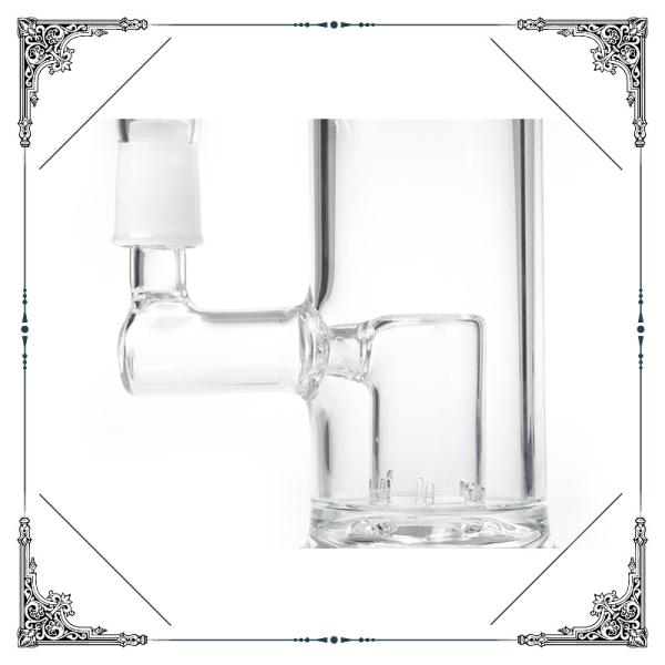 Dab Oil Rig Bubbler Mini Smoking Water Pipes Pressing Crystal Thick Base With Quartz Banger