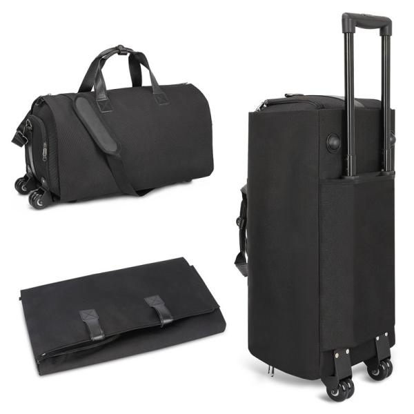 BSCI Disney ISO900 Duffel Travel Bag Rolling With Wheels Trolley
