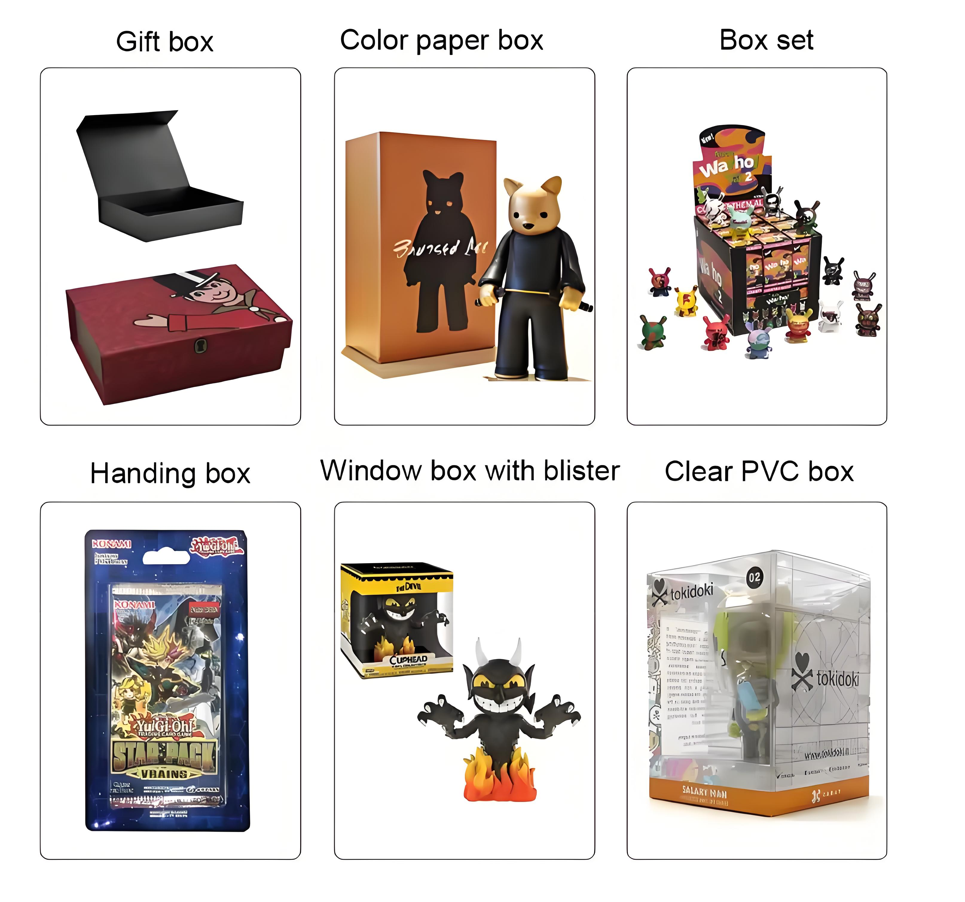 Custom PVC Figure with 3D Sculpted Designs for Ages 8 to 13 Years and Up